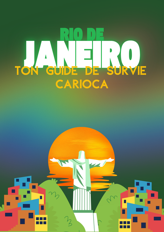 Rio de Janeiro - Ton Guide de Survie Carioca